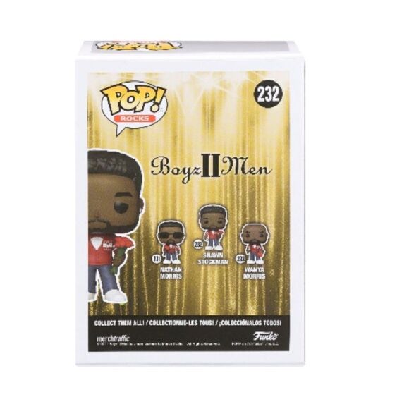FUNKO POP! Rocks: Boyz II Men - Shawn Stockman - Picture 7 of 9